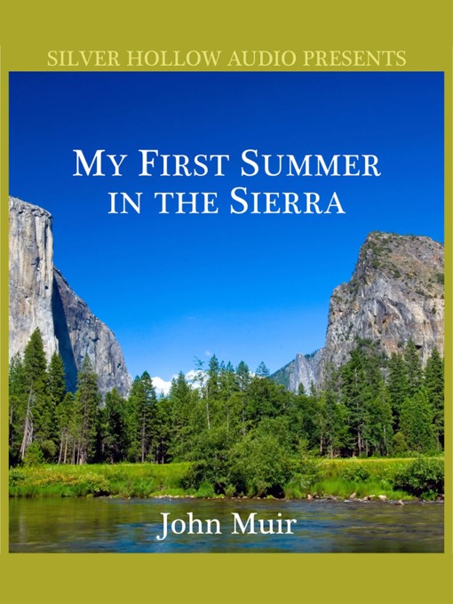 My First Summer in the Sierra (MP3)